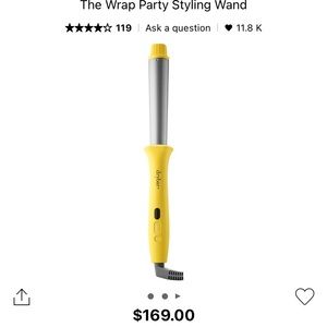 DryBar The Wrap Party Styling Wand